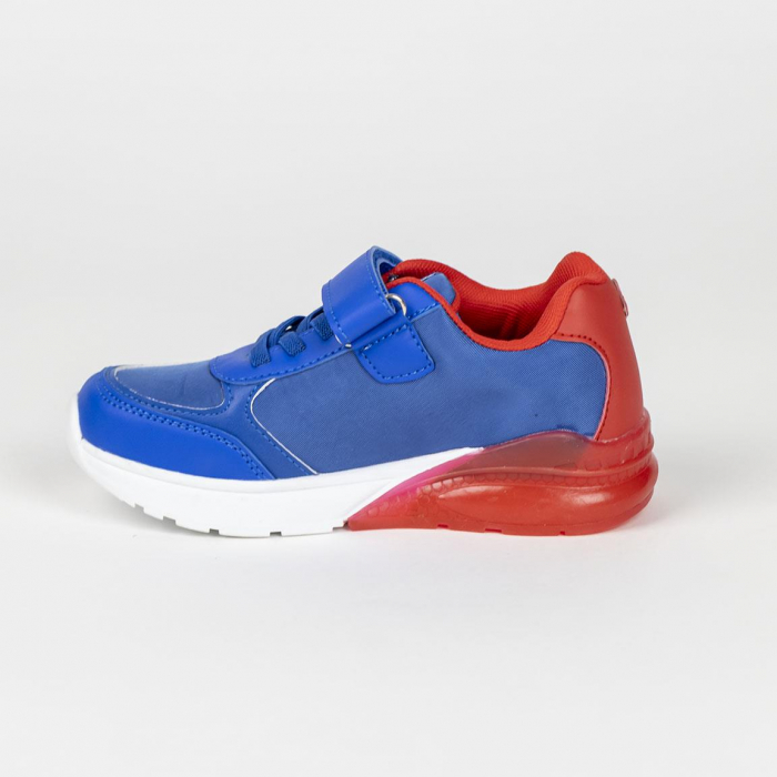 Pantofi sport, cu talpa usoara si lumini Spiderman [2]
