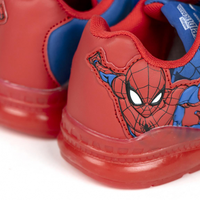 Pantofi sport, cu talpa usoara si lumini Spiderman [5]