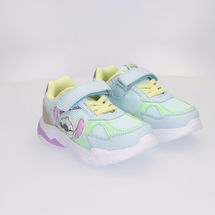 Pantofi sport din panza, talpa usoara EVA, Lilo & Stitch [5]