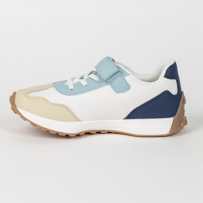 Pantofi sport, inchidere cu siret si arici, talpa TPR, Lilo si Stitch [2]
