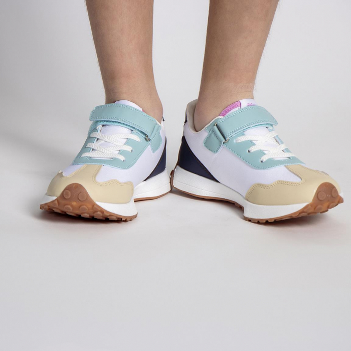 Pantofi sport, inchidere cu siret si arici, talpa TPR, Lilo si Stitch [6]