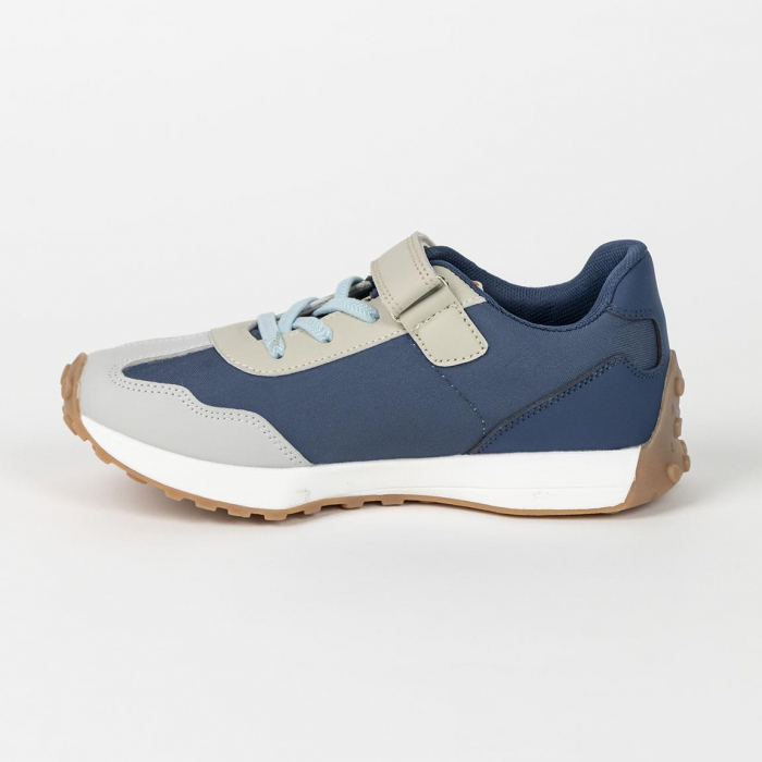 Pantofi sport, inchidere cu siret si arici, talpa TPR, Marvel [3]