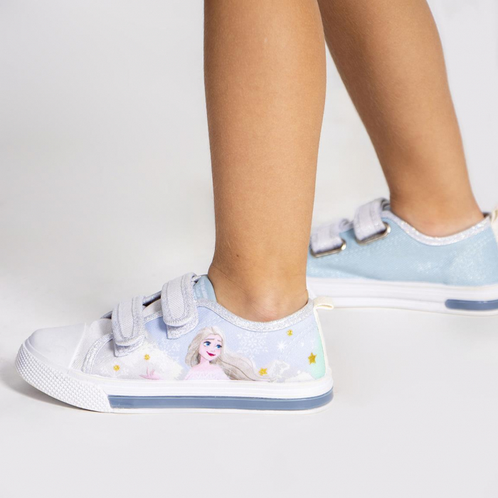 Pantofi sport panza cu lumini Frozen Disney [6]