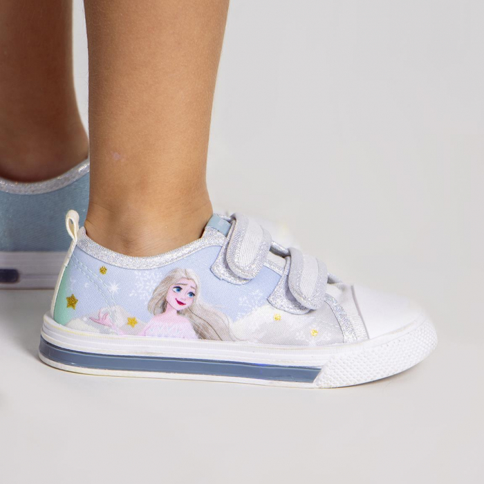 Pantofi sport panza cu lumini Frozen Disney [5]