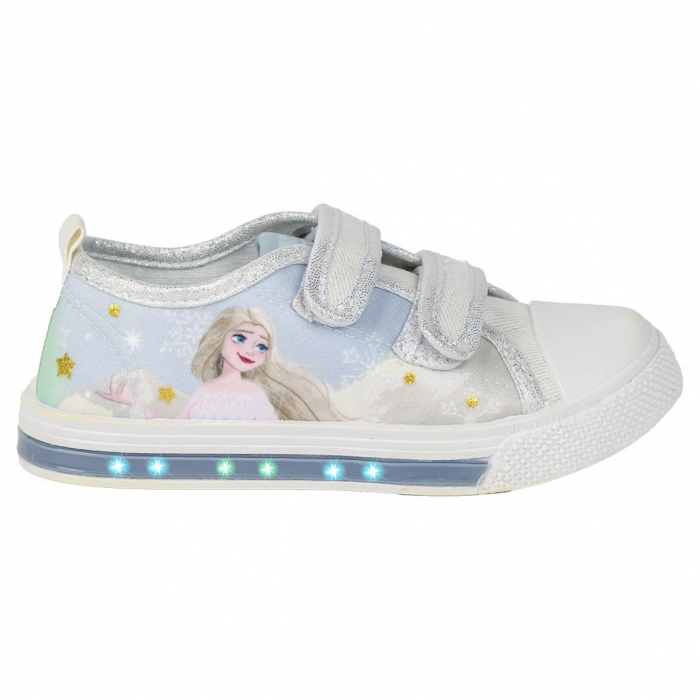 Pantofi sport panza cu lumini Frozen Disney [2]