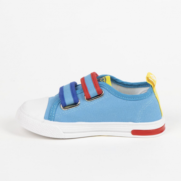 Pantofi sport panza cu lumini, inchidere cu arici Paw Team [2]
