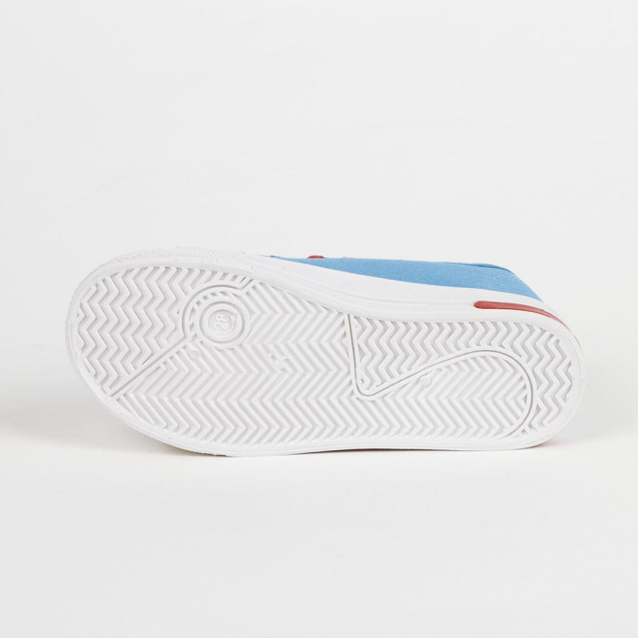 Pantofi sport panza cu lumini, inchidere cu arici Paw Team [3]