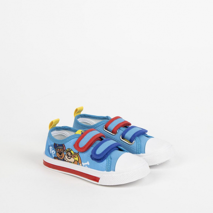 Pantofi sport panza cu lumini, inchidere cu arici Paw Team [4]