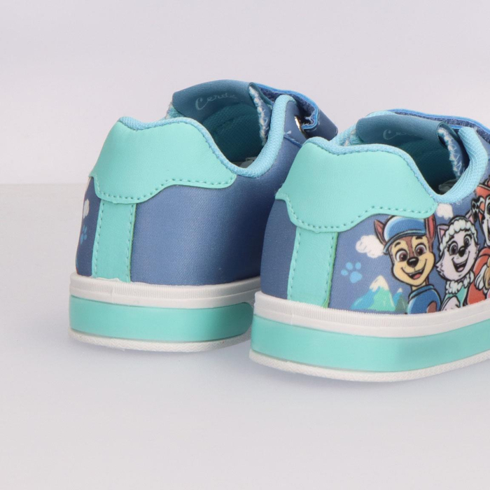 Pantofi sport panza cu lumini si inchidere cu arici, Paw Patrol Team [5]