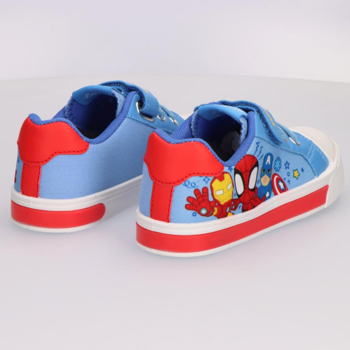 Pantofi sport panza cu lumini si inchidere cu arici, Spidey [4]