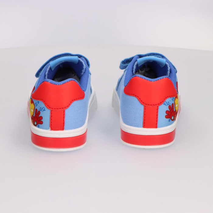 Pantofi sport panza cu lumini si inchidere cu arici, Spidey [6]