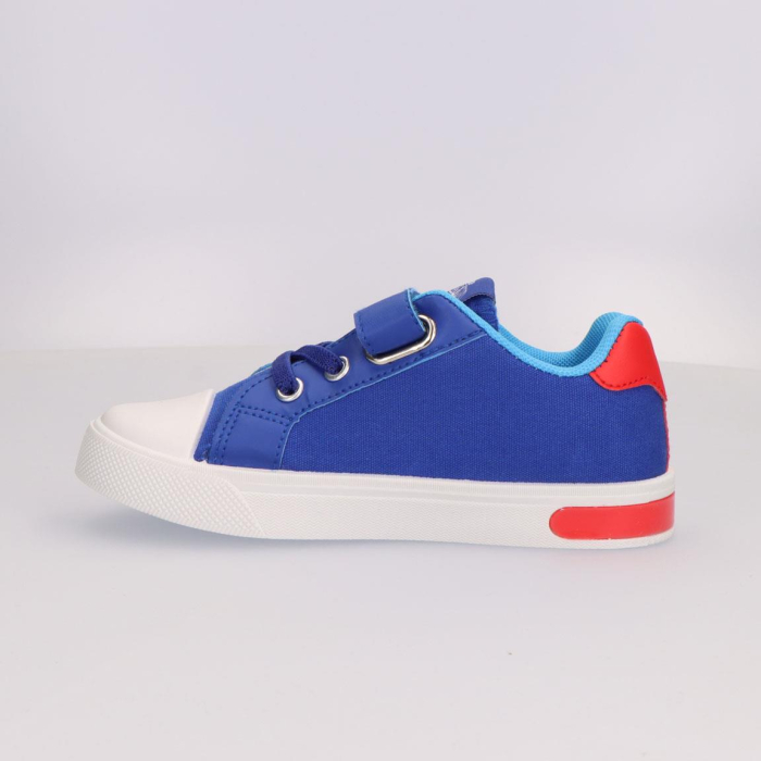 Pantofi sport cu lumini si inchidere cu arici, Spiderman [2]
