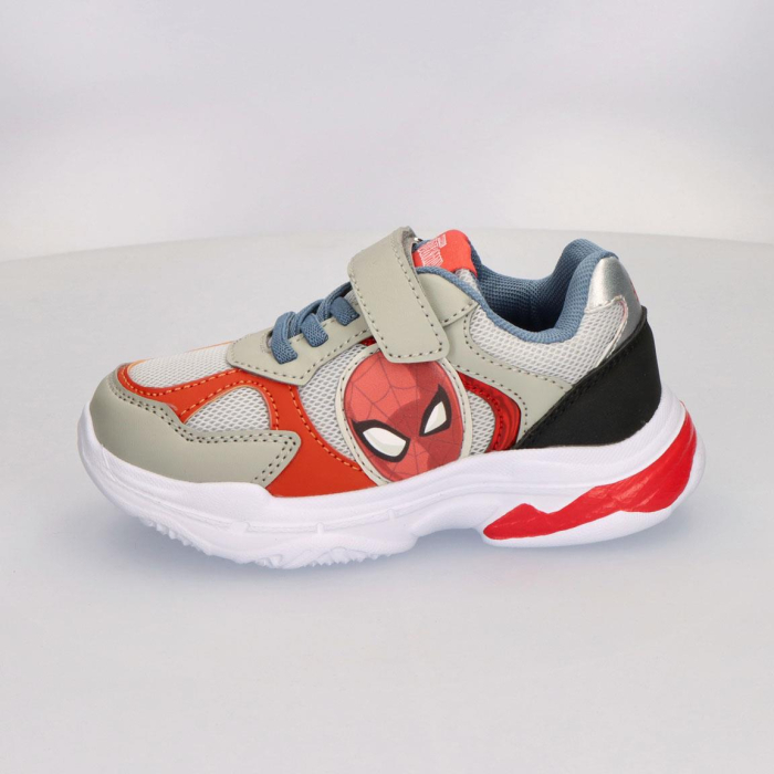 Pantofi sport panza, cu talpa usoara si lumini Spiderman [5]