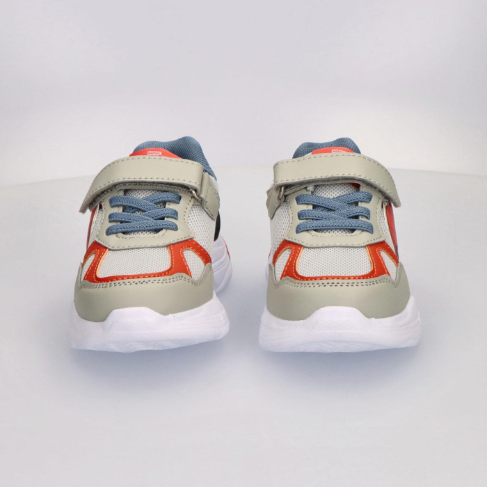 Pantofi sport panza, cu talpa usoara si lumini Spiderman [7]