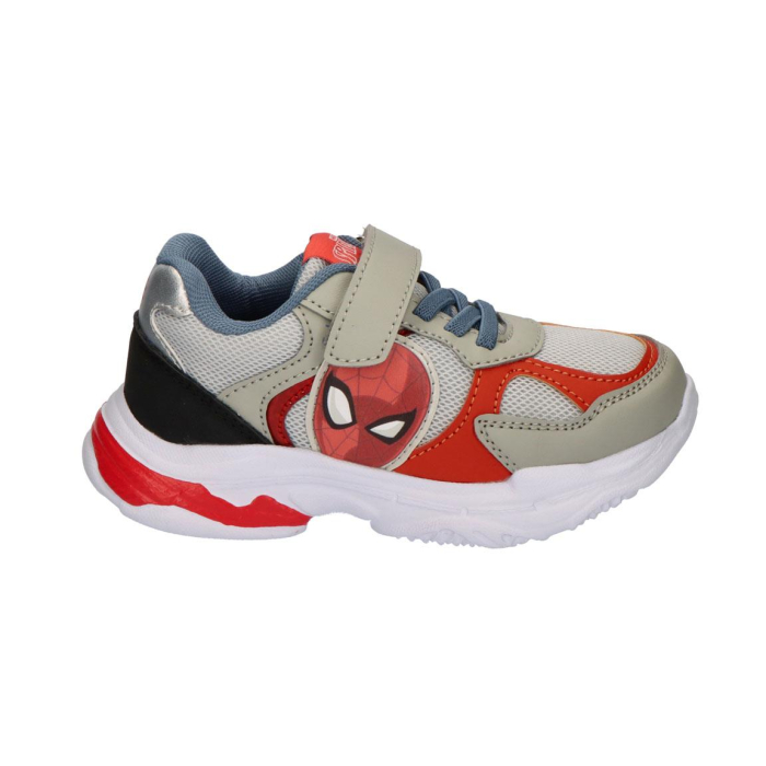 Pantofi sport panza, cu talpa usoara si lumini Spiderman [2]