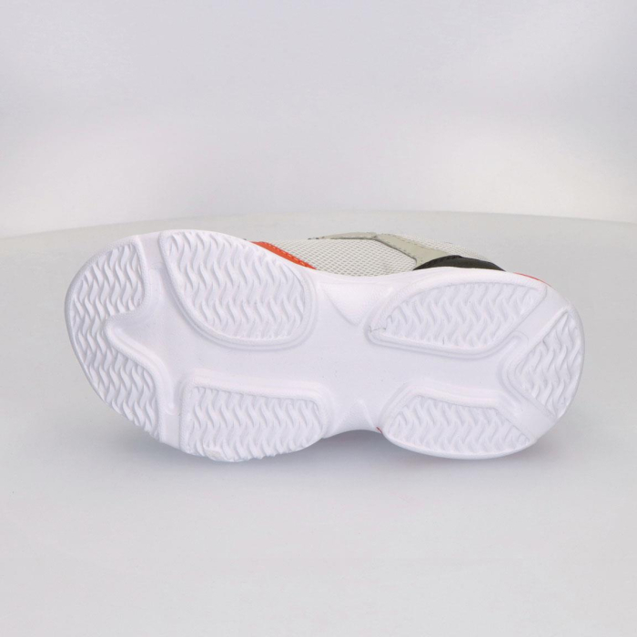 Pantofi sport panza, cu talpa usoara si lumini Spiderman [4]