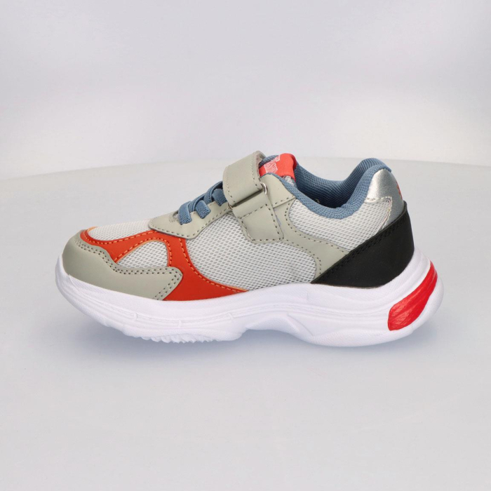 Pantofi sport panza, cu talpa usoara si lumini Spiderman [3]