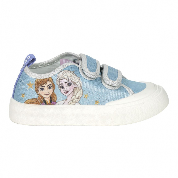 Pantofi sport panza, inchidere cu arici Frozen Disney [1]