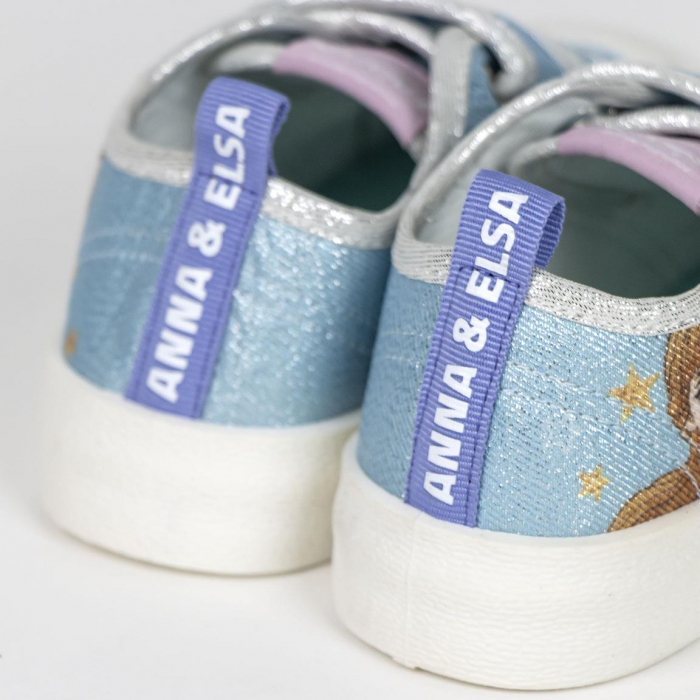 Pantofi sport panza, inchidere cu arici Frozen Disney [3]
