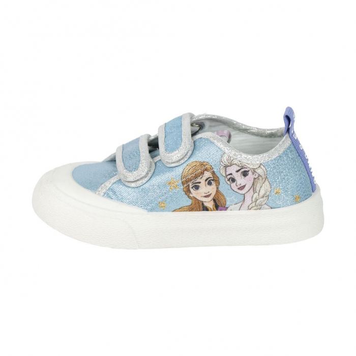 Pantofi sport panza, inchidere cu arici Frozen Disney [4]