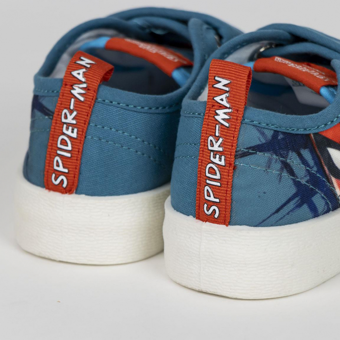 Pantofi sport panza, inchidere cu arici Spiderman [6]