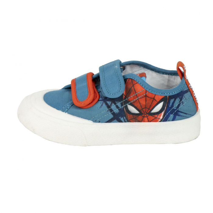 Pantofi sport panza, inchidere cu arici Spiderman [2]