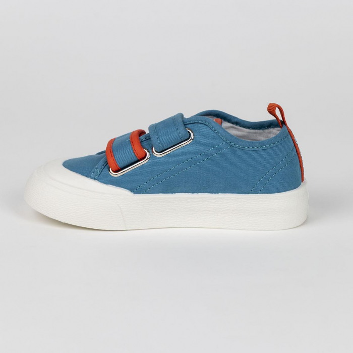 Pantofi sport panza, inchidere cu arici Spiderman [3]