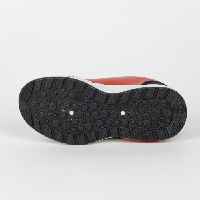 Pantofi sport pentru baieti cu talpa din PVC și lumini Spiderman [3]