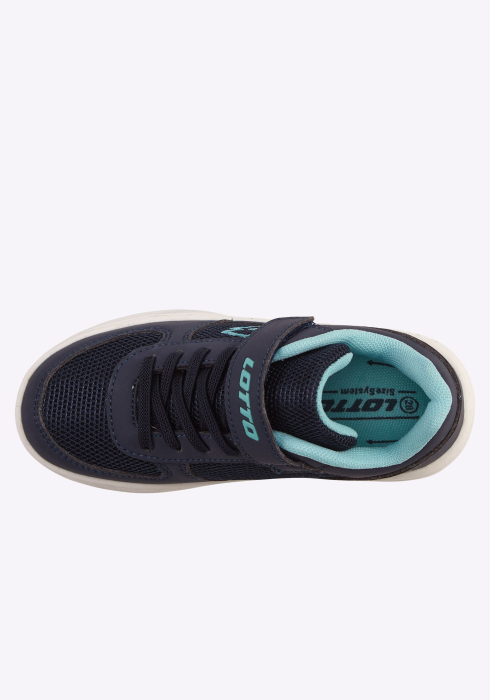 Pantofi sport pentru copii,cu arici si siret. Lotto  [5]
