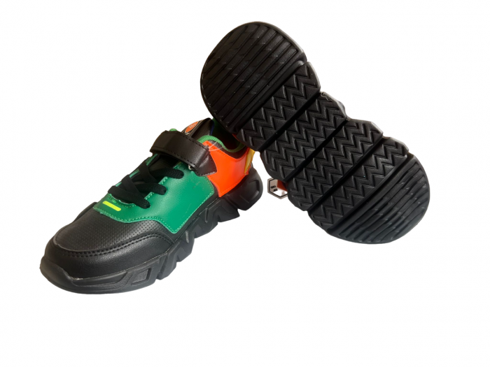 Pantofi sport pentru copii, material piele ecologica, multicolor, Fashion [3]