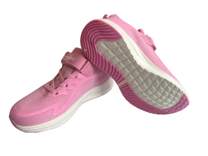 Pantofi sport pentru copii, material textil, roz light [4]