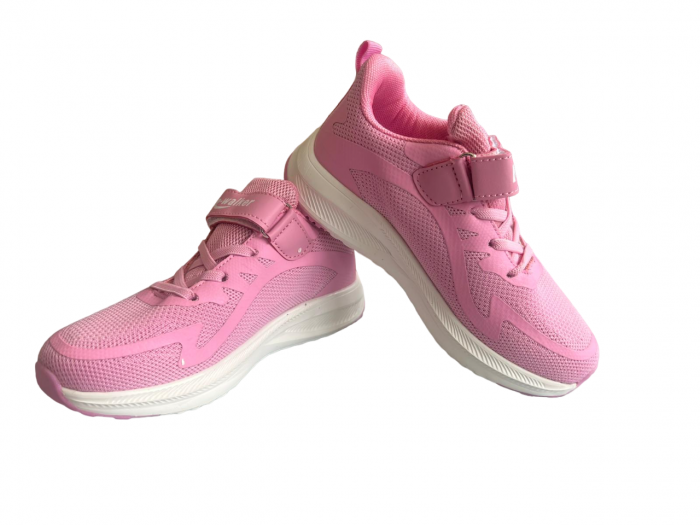 Pantofi sport pentru copii, material textil, roz light [2]