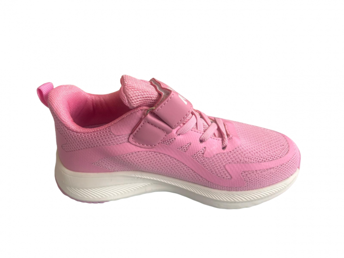 Pantofi sport pentru copii, material textil, roz light [3]