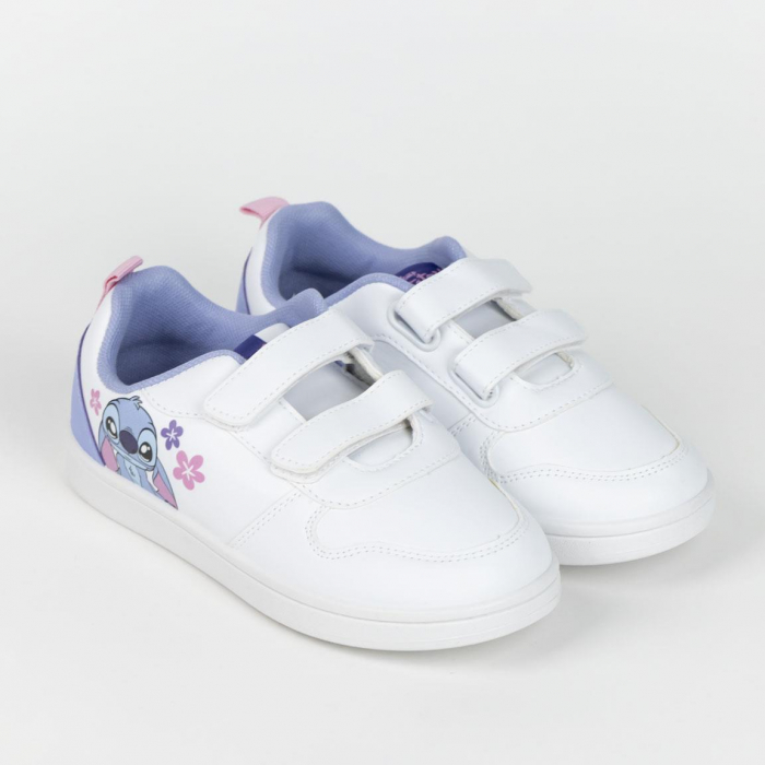 Pantofi sport pentru fete cu talpa PVC, Lilo si Stitch [4]