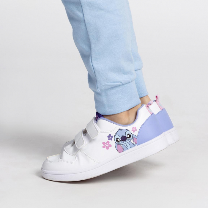 Pantofi sport pentru fete cu talpa PVC, Lilo si Stitch [5]