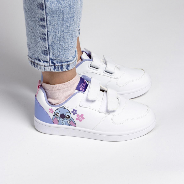 Pantofi sport pentru fete cu talpa PVC, Lilo si Stitch [6]