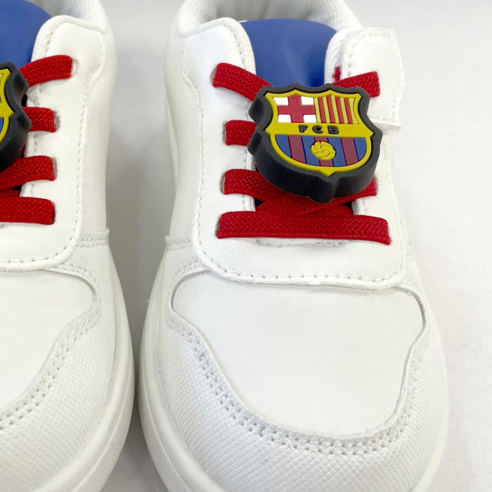 Pantofi sport pentru școală cu design FC Barcelona [3]