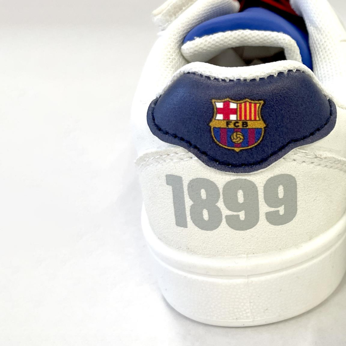 Pantofi sport pentru școală cu design FC Barcelona [4]