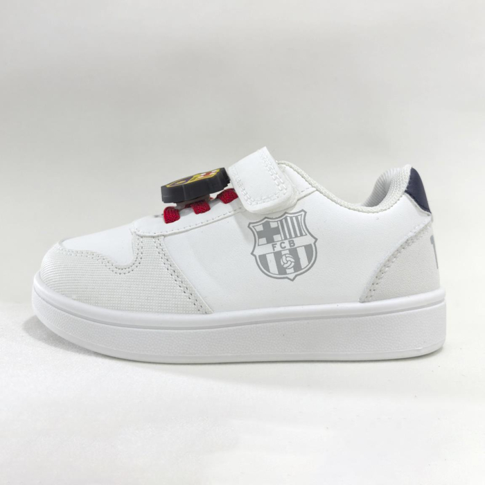 Pantofi sport pentru școală cu design FC Barcelona [2]