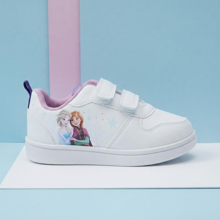 Pantofi sport pentru școală cu design Frozen [6]