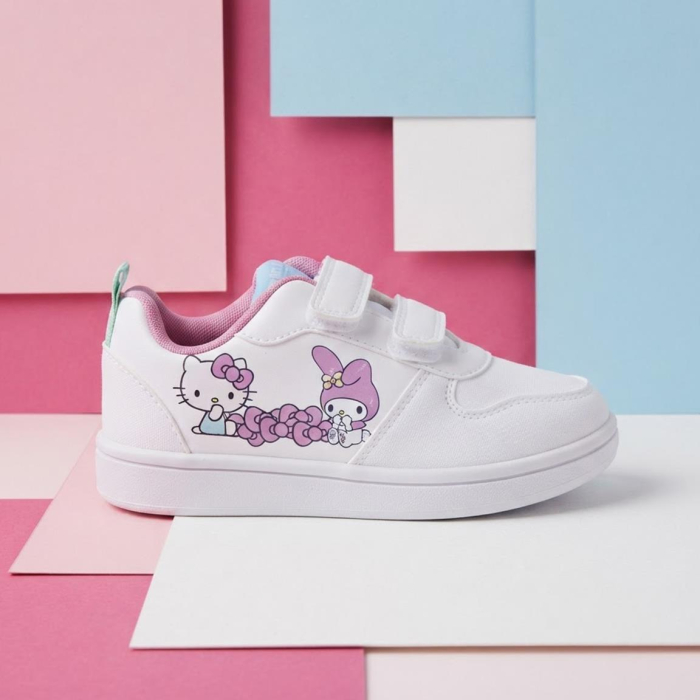 Pantofi sport pentru școală cu design Hello Kitty [6]