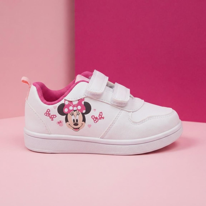 Pantofi sport pentru școală cu design Minnie Mouse [4]