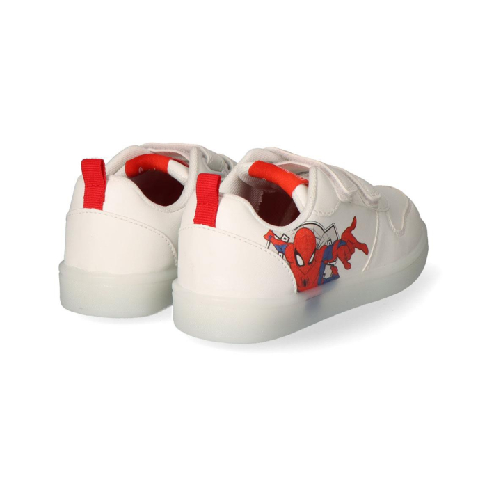 Pantofi sport pentru scoala, talpa PVC Spiderman [4]