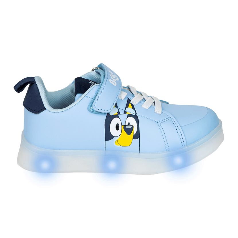 Pantofi sport, talpa cu lumini Bluey [2]