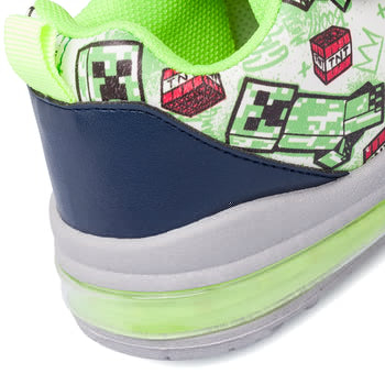 Pantofi sport, talpa cu lumini, Minecraft [10]