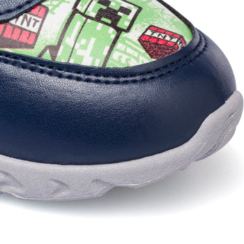 Pantofi sport, talpa cu lumini, Minecraft [8]