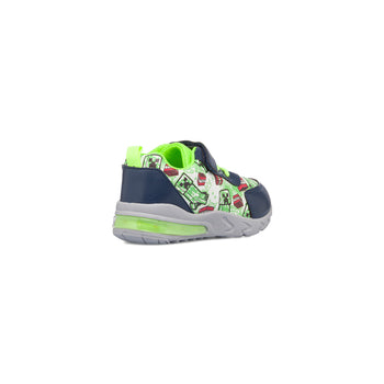 Pantofi sport, talpa cu lumini, Minecraft [4]