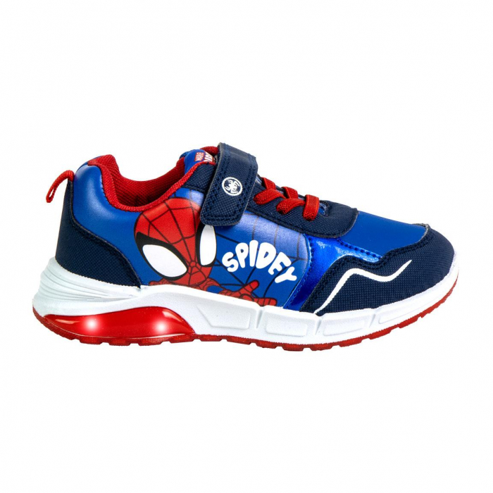 Pantofi sport, talpa cu lumini Spidey [1]