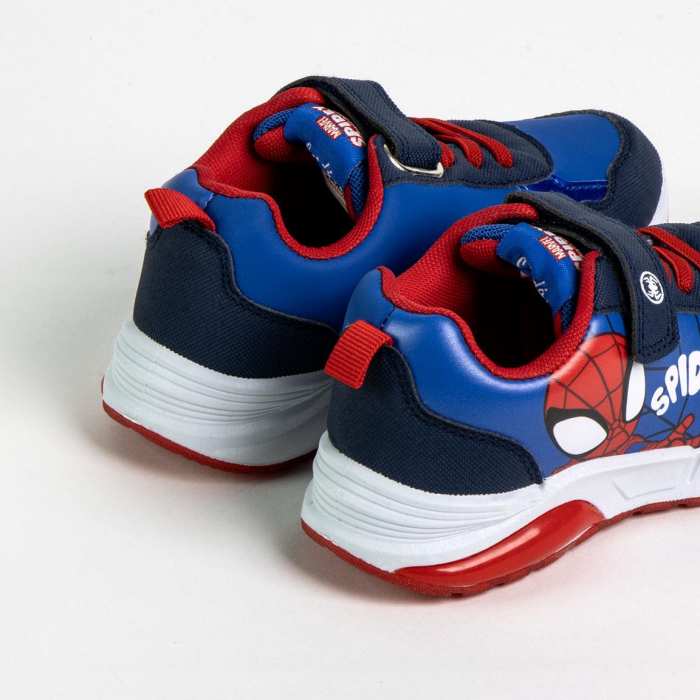 Pantofi sport, talpa cu lumini Spidey [5]