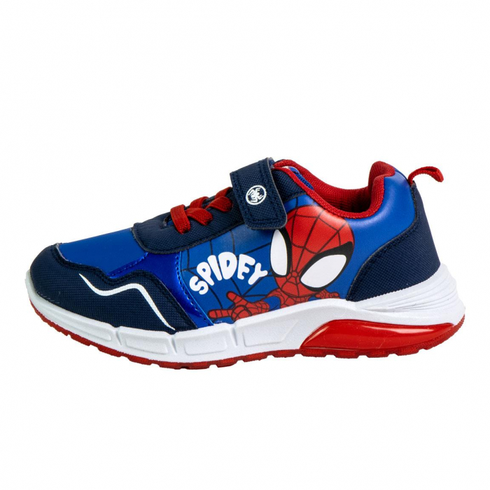Pantofi sport, talpa cu lumini Spidey [6]